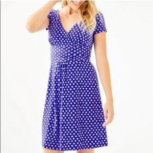 NWT Sz M Royal Purple LILLY PULITZER Winslow Bande